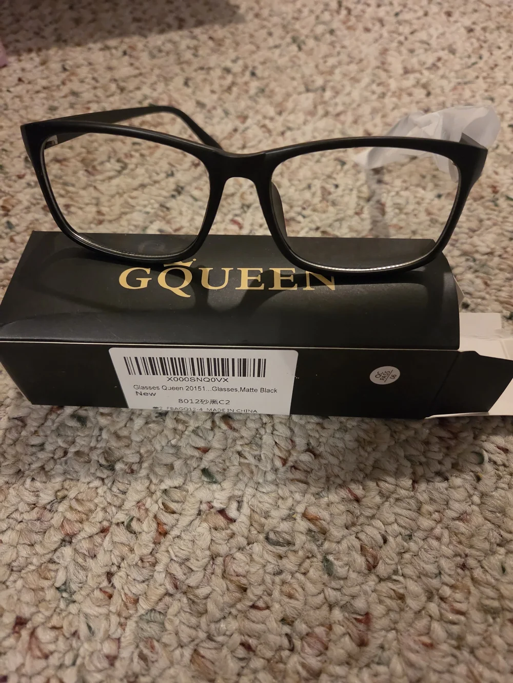 Classic Black Women's Eyeglasses Frame